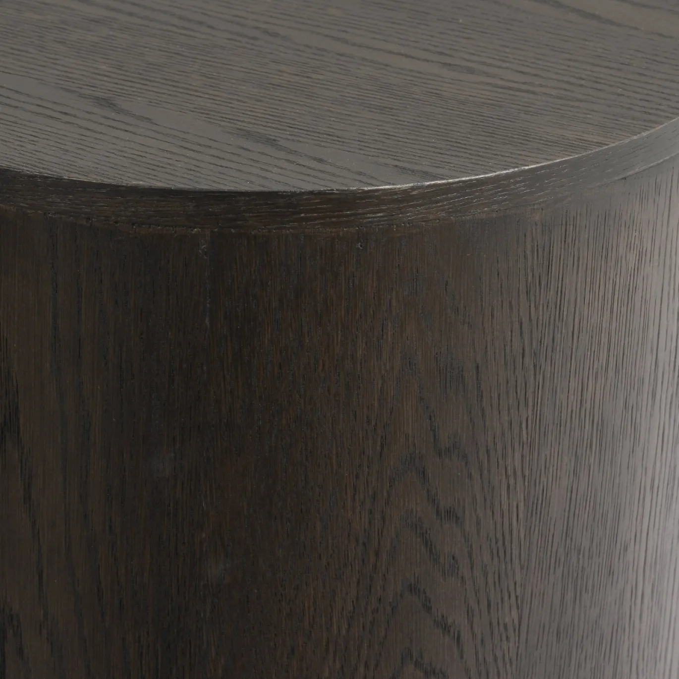 Livingfurn Tv-meubel Novero Espresso Eikenfineer 140cm