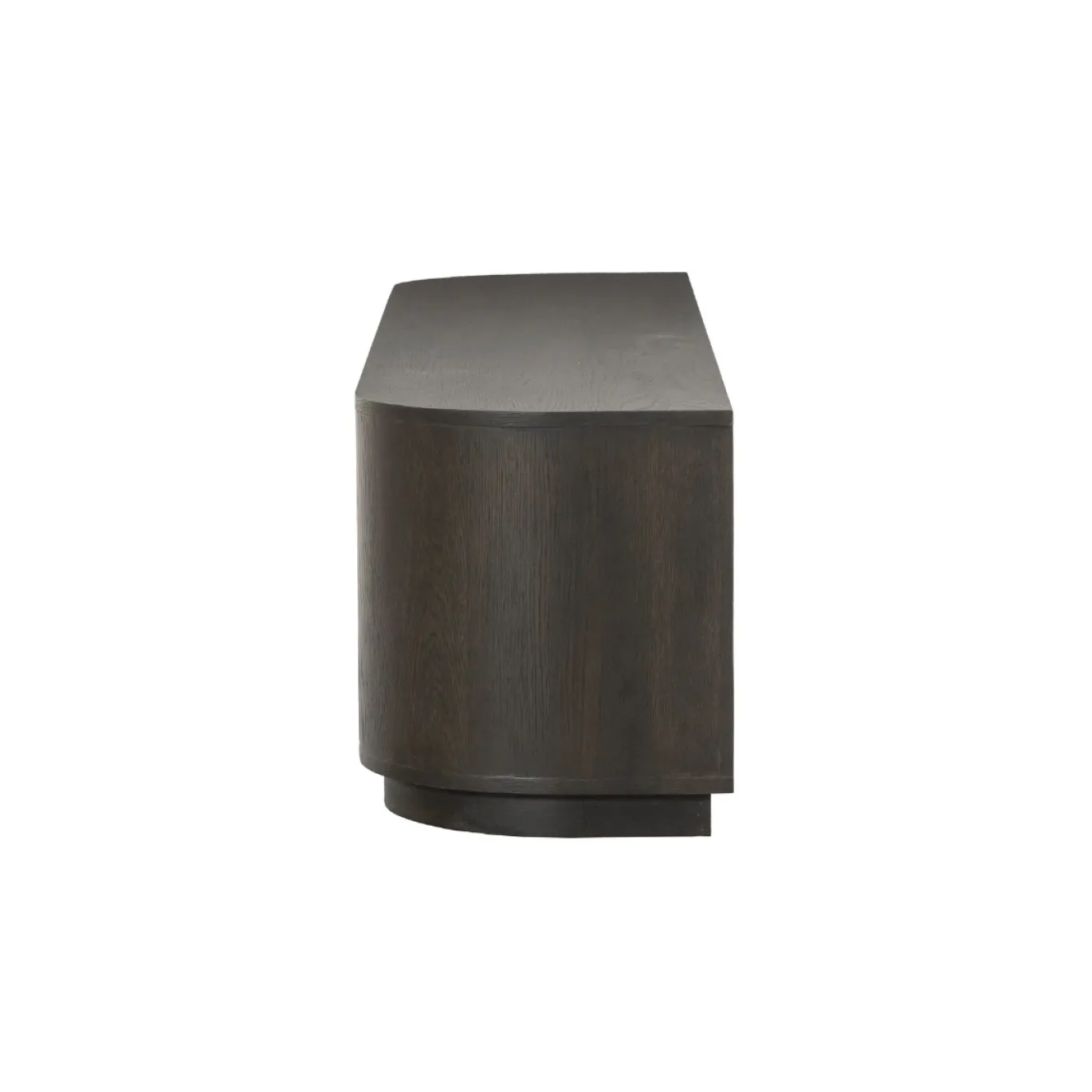 Livingfurn Tv-meubel Novero Espresso Eikenfineer 140cm