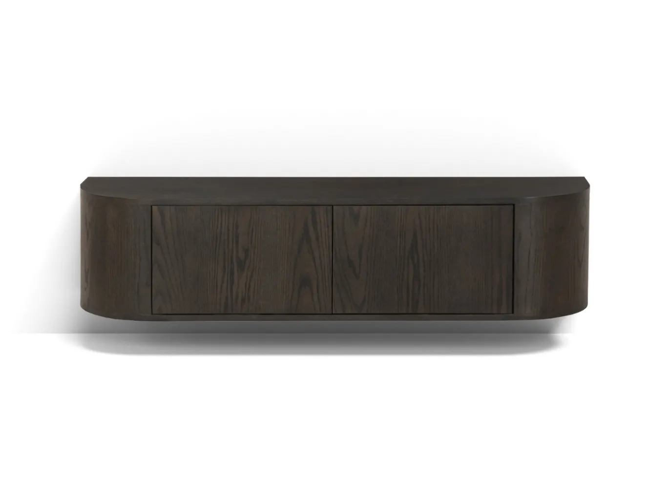 Livingfurn Tv-meubel Novero Espresso Zwevend 140cm Bruin
