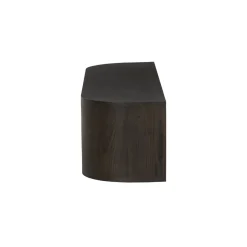 Livingfurn Tv-meubel Novero Espresso Zwevend 140cm Bruin