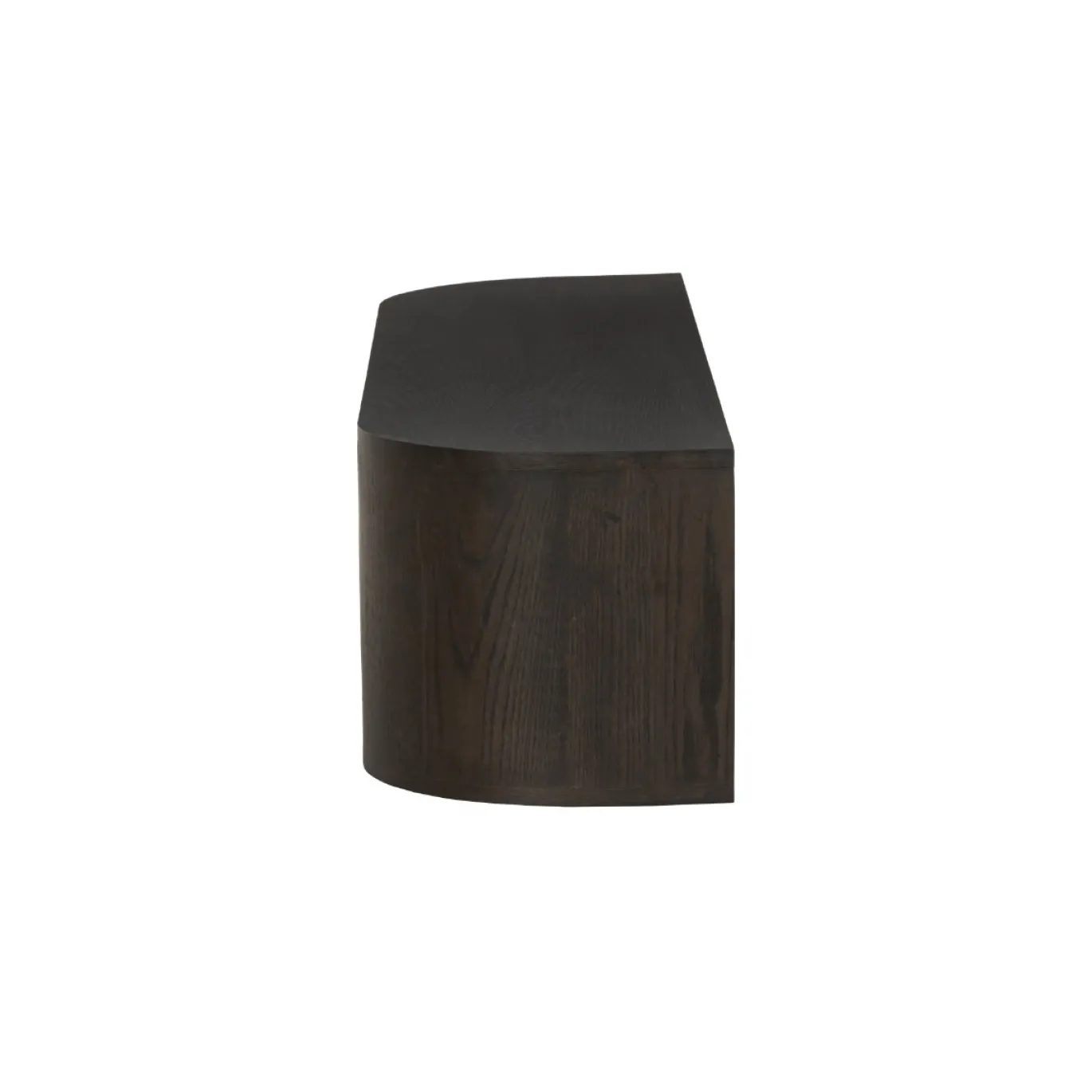 Livingfurn Tv-meubel Novero Espresso Zwevend 140cm Bruin