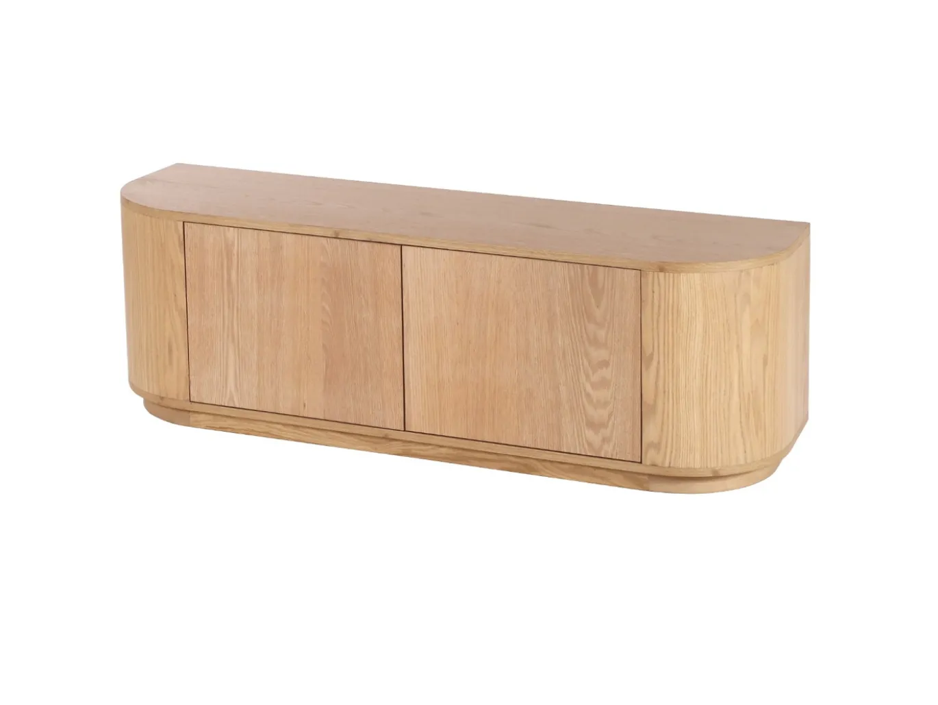 Livingfurn Tv-meubel Novero Naturel Eikenfineer 140cm