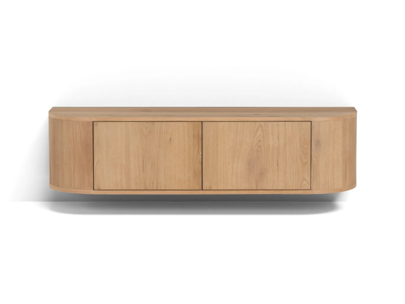 Livingfurn Tv-meubel Novero Zwevend 140cm Naturel