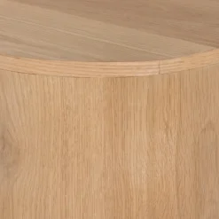 Livingfurn Tv-meubel Novero Zwevend 140cm Naturel