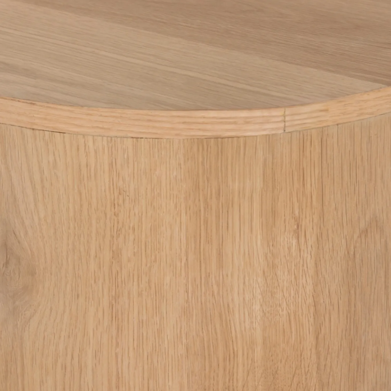 Livingfurn Tv-meubel Novero Zwevend 140cm Naturel