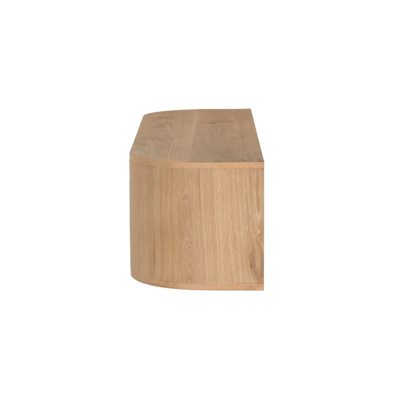 Livingfurn Tv-meubel Novero Zwevend 140cm Naturel