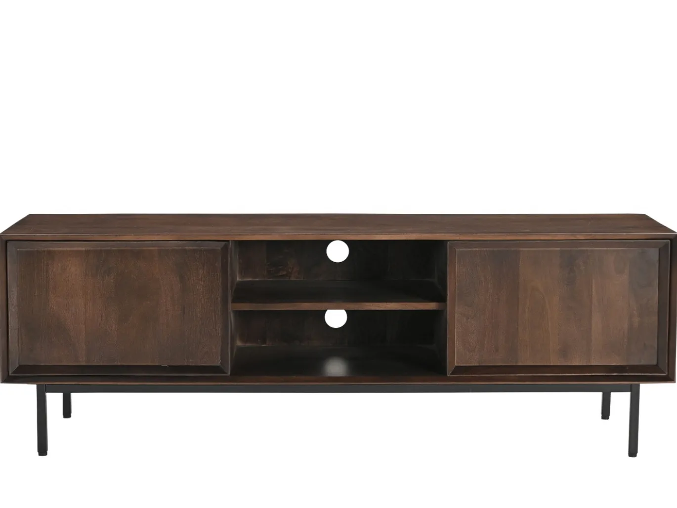 Livingfurn Tv-meubel Ravenstein Mango Bruin 150cm