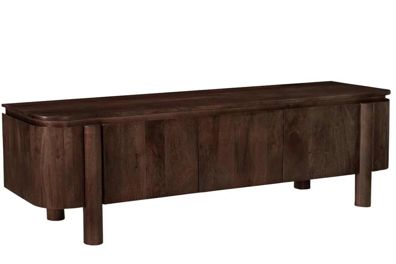Livingfurn Tv-meubel Salano Mango Bruin 170cm