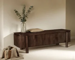 Livingfurn Tv-meubel Salano Mango Bruin 170cm