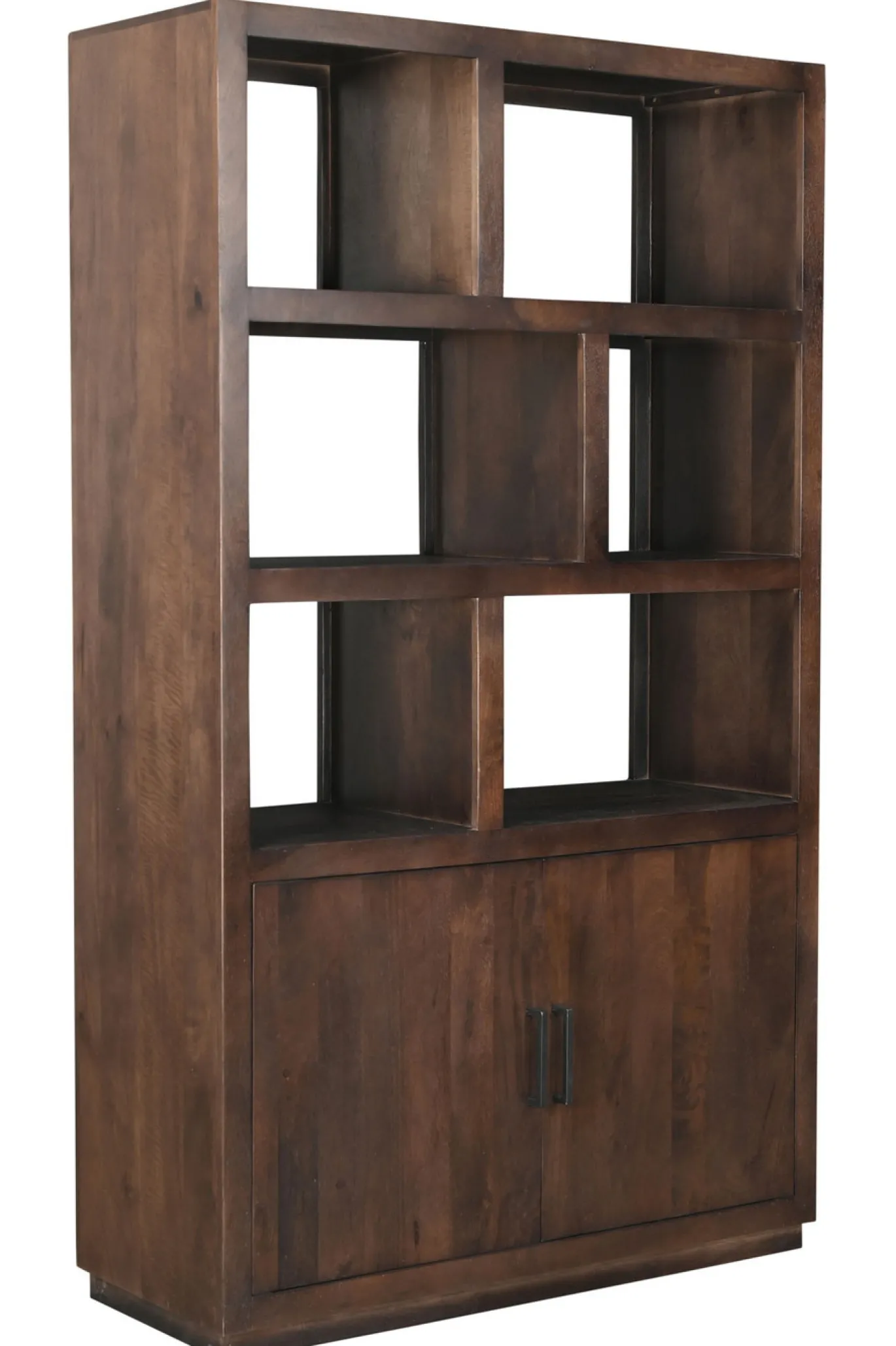 Livingfurn Wandkast Jaxx Bruin Mangohout 120cm