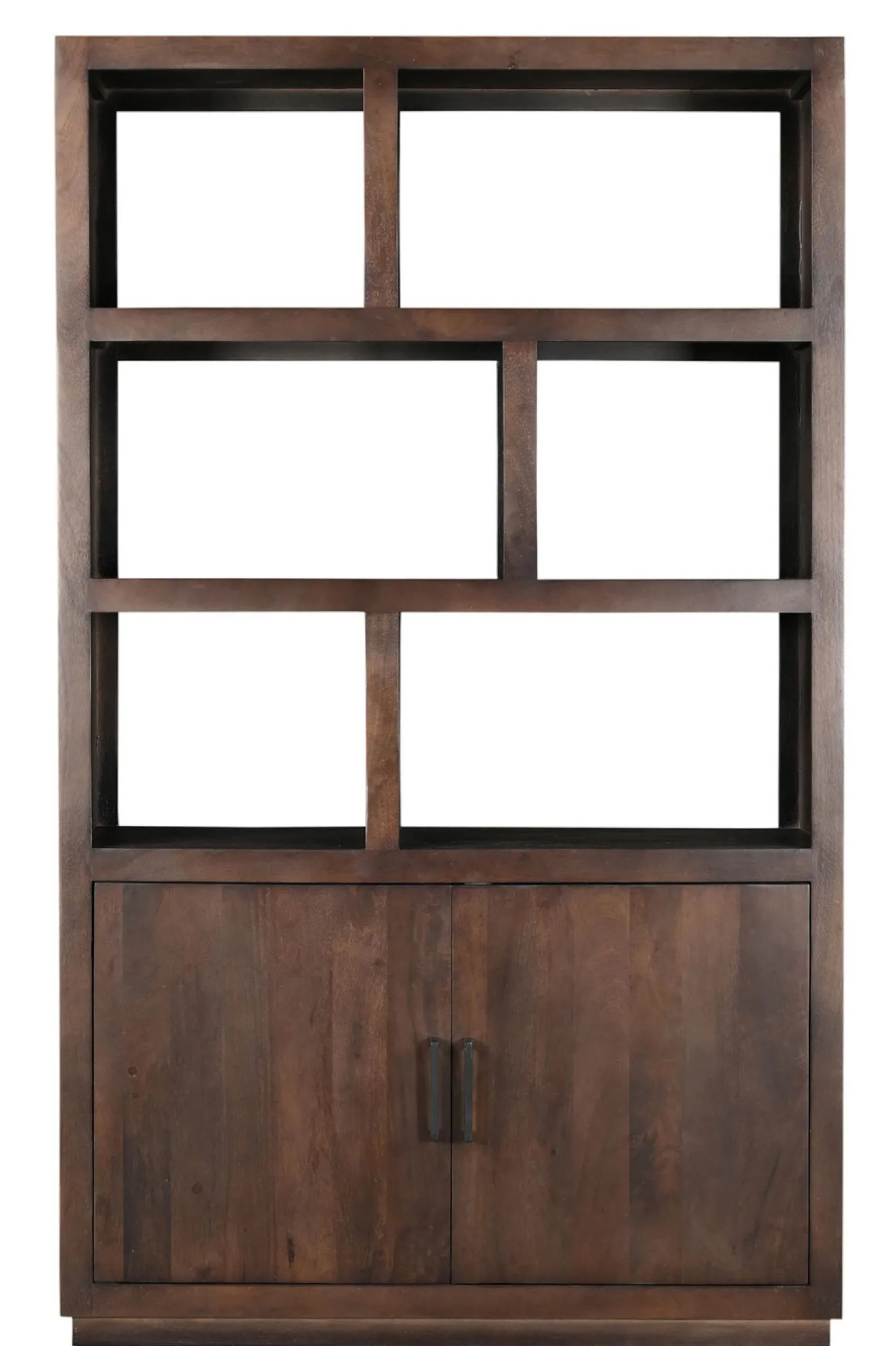 Livingfurn Wandkast Jaxx Bruin Mangohout 120cm