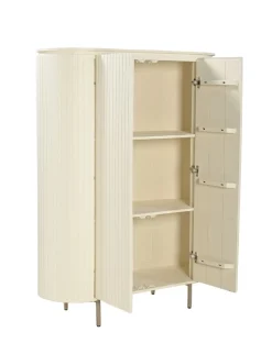 Livingfurn Wandkast Patou Beige