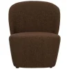 Lofty Fauteuil Bruin Gemeleerd