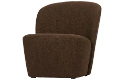 Lofty Fauteuil Bruin Gemeleerd