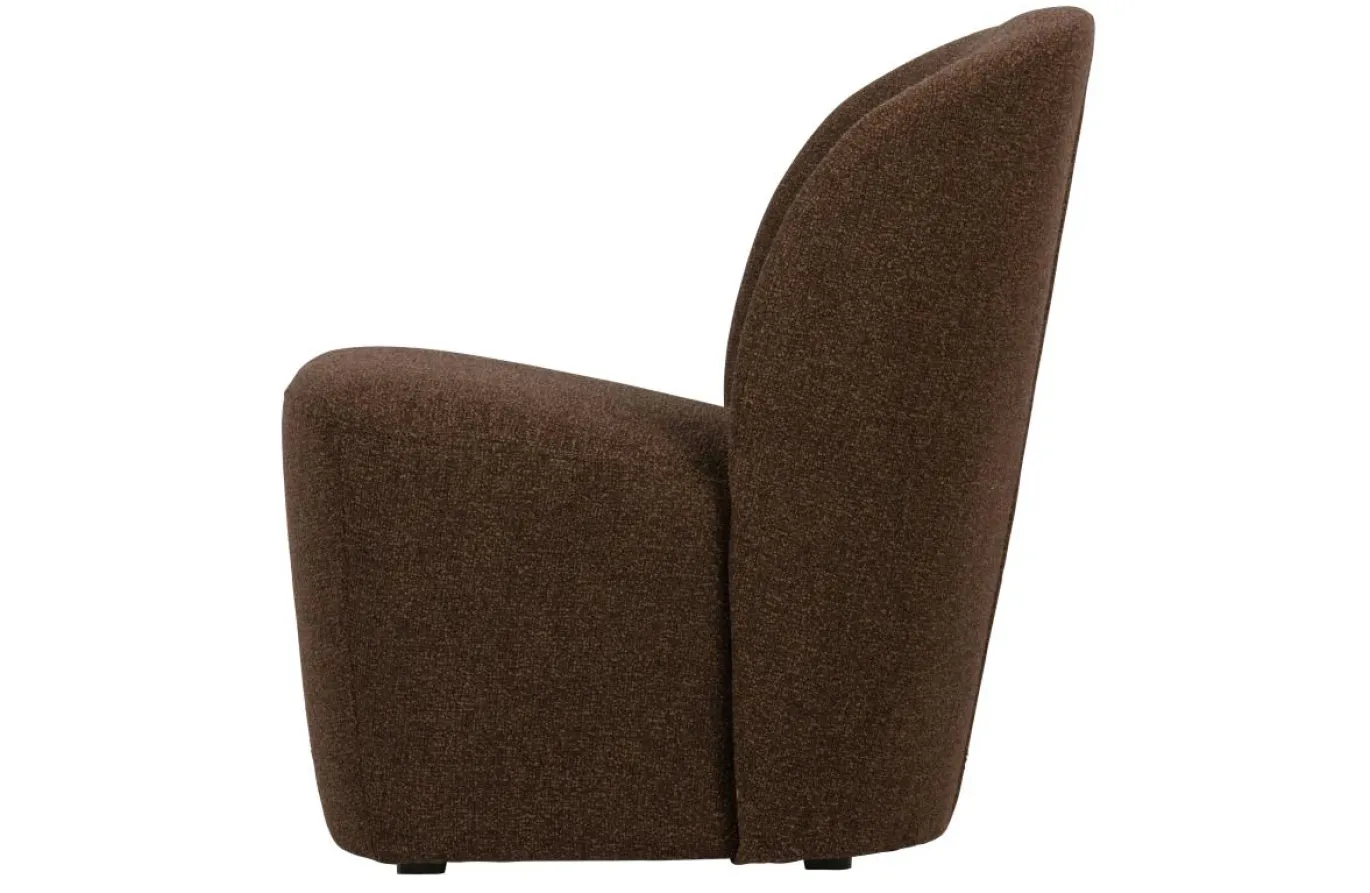 Lofty Fauteuil Bruin Gemeleerd