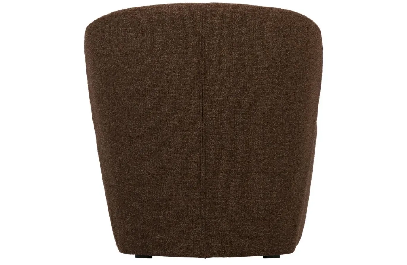 Lofty Fauteuil Bruin Gemeleerd