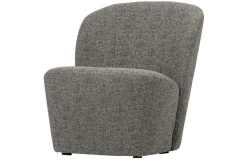 Lofty Fauteuil Grijs Gemeleerd