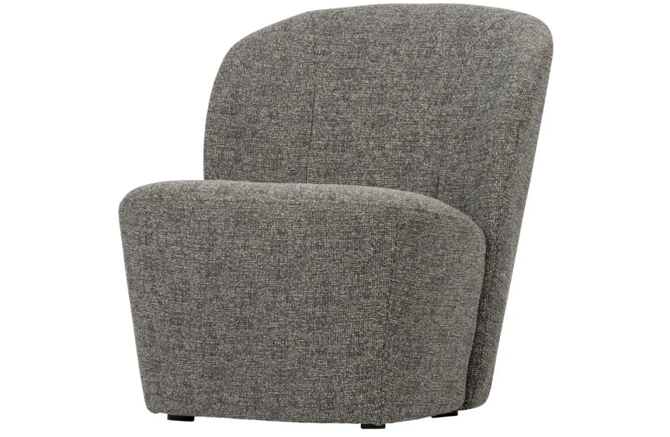 Lofty Fauteuil Grijs Gemeleerd