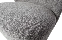 Lofty Fauteuil Grijs Gemeleerd