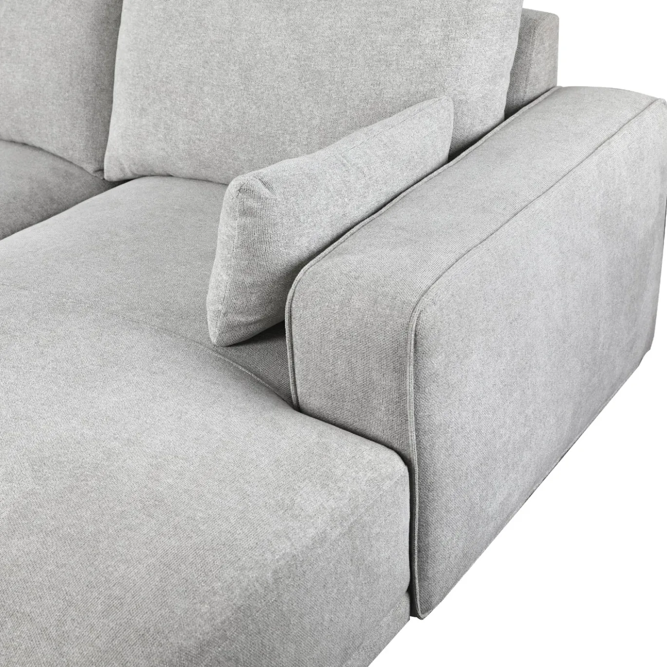 Loungebank California Links Grijs - Giga Meubel