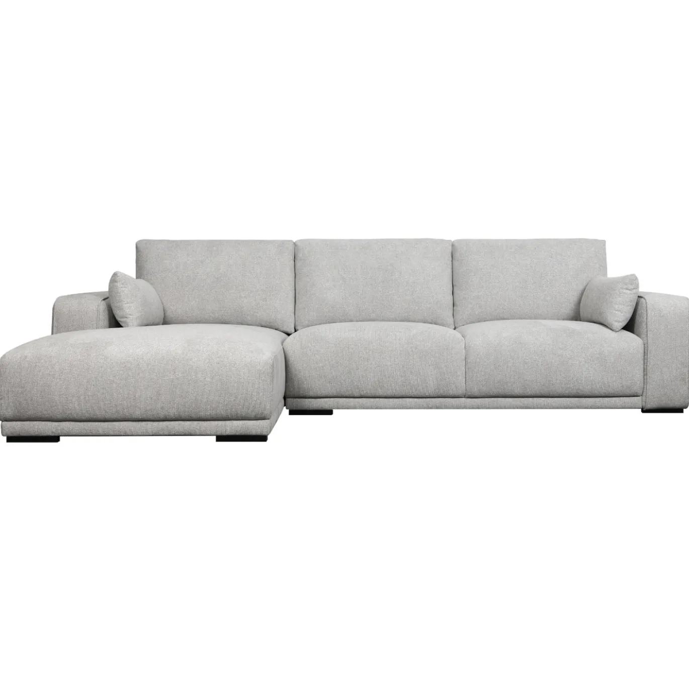 Loungebank California Links Grijs - Giga Meubel