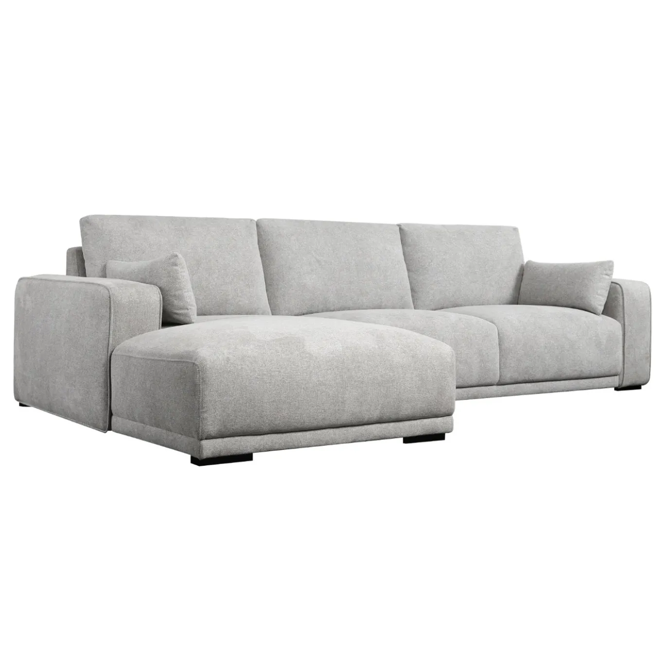 Loungebank California Links Grijs - Giga Meubel
