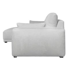 Loungebank California Links Grijs - Giga Meubel