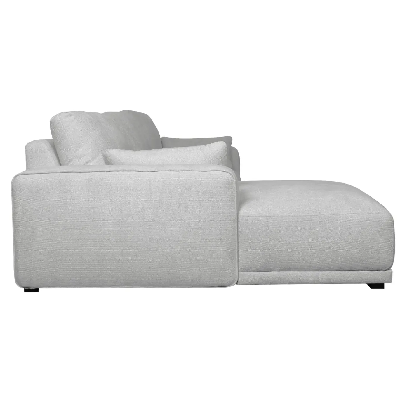 Loungebank California Links Grijs - Giga Meubel