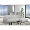 Loungebank California Rechts Grijs - Giga Meubel
