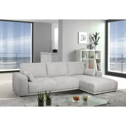 Loungebank California Rechts Grijs - Giga Meubel