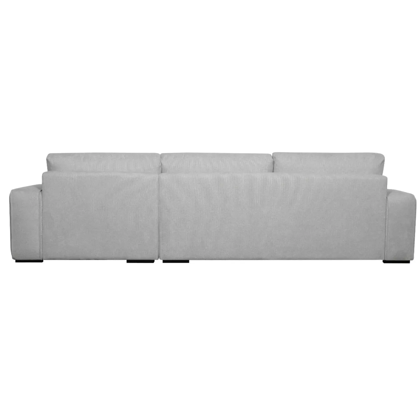 Loungebank California Rechts Grijs - Giga Meubel
