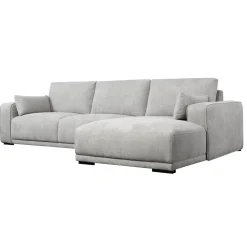 Loungebank California Rechts Grijs - Giga Meubel