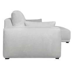 Loungebank California Rechts Grijs - Giga Meubel