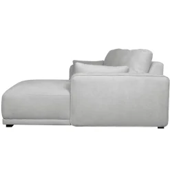 Loungebank California Rechts Grijs - Giga Meubel