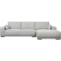 Loungebank California Rechts Grijs - Giga Meubel