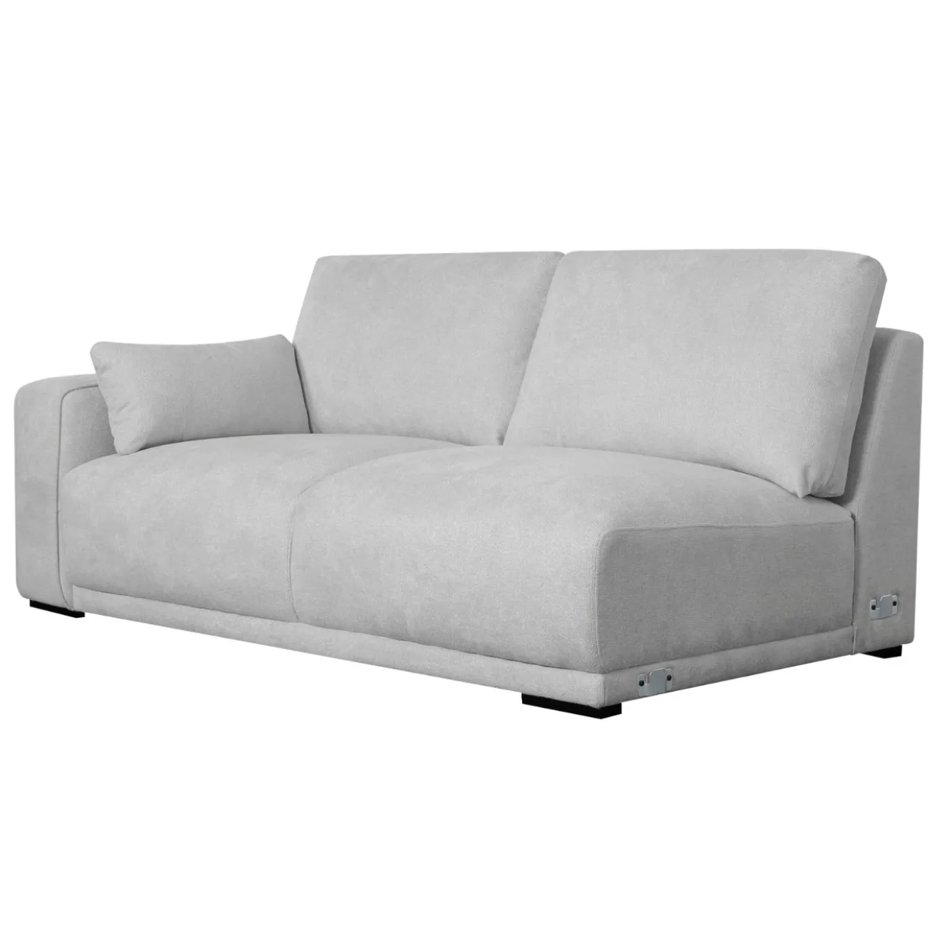 Loungebank California Rechts Grijs - Giga Meubel