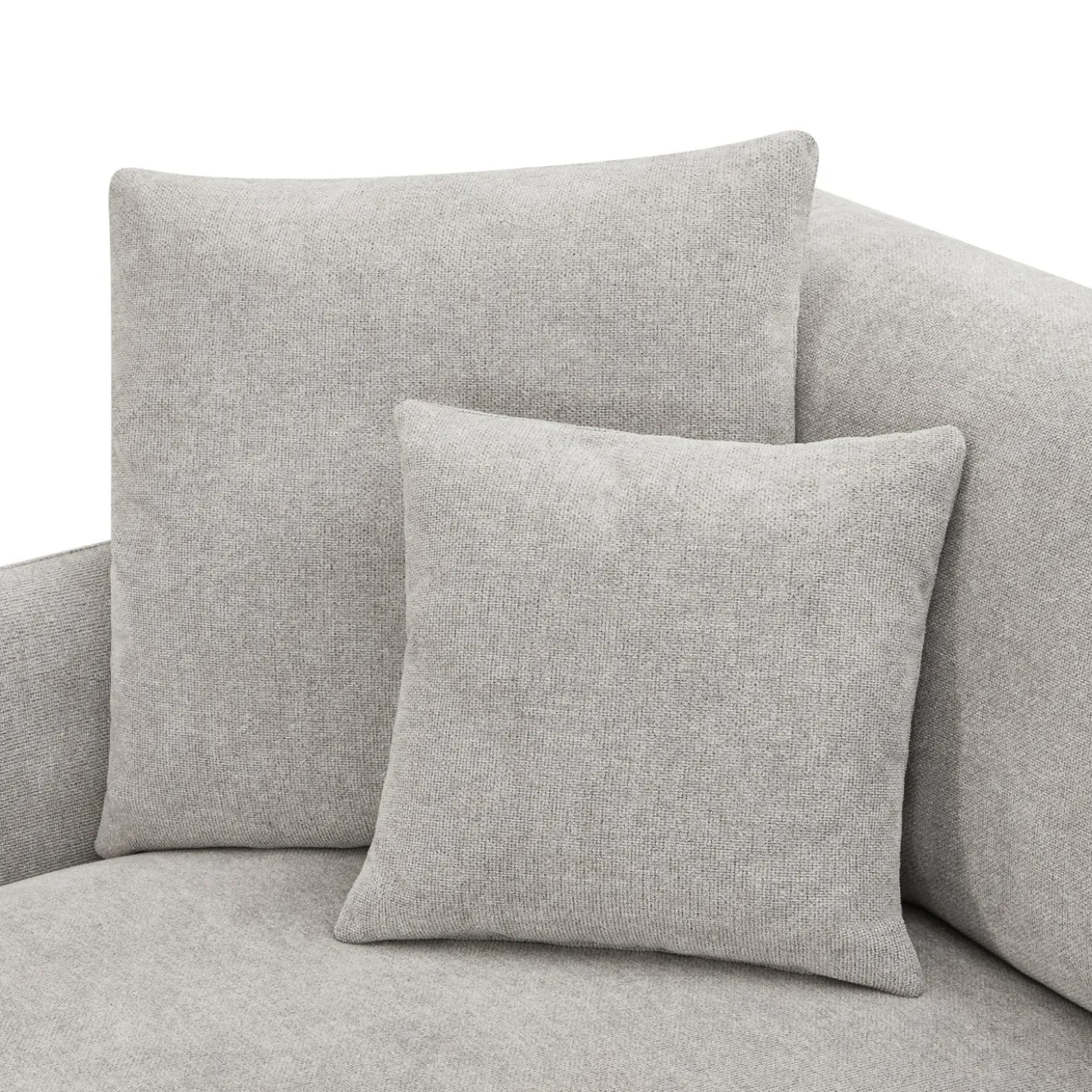 Loungebank Maggie Links Grijs - Giga Meubel