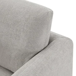 Loungebank Maggie Links Grijs - Giga Meubel