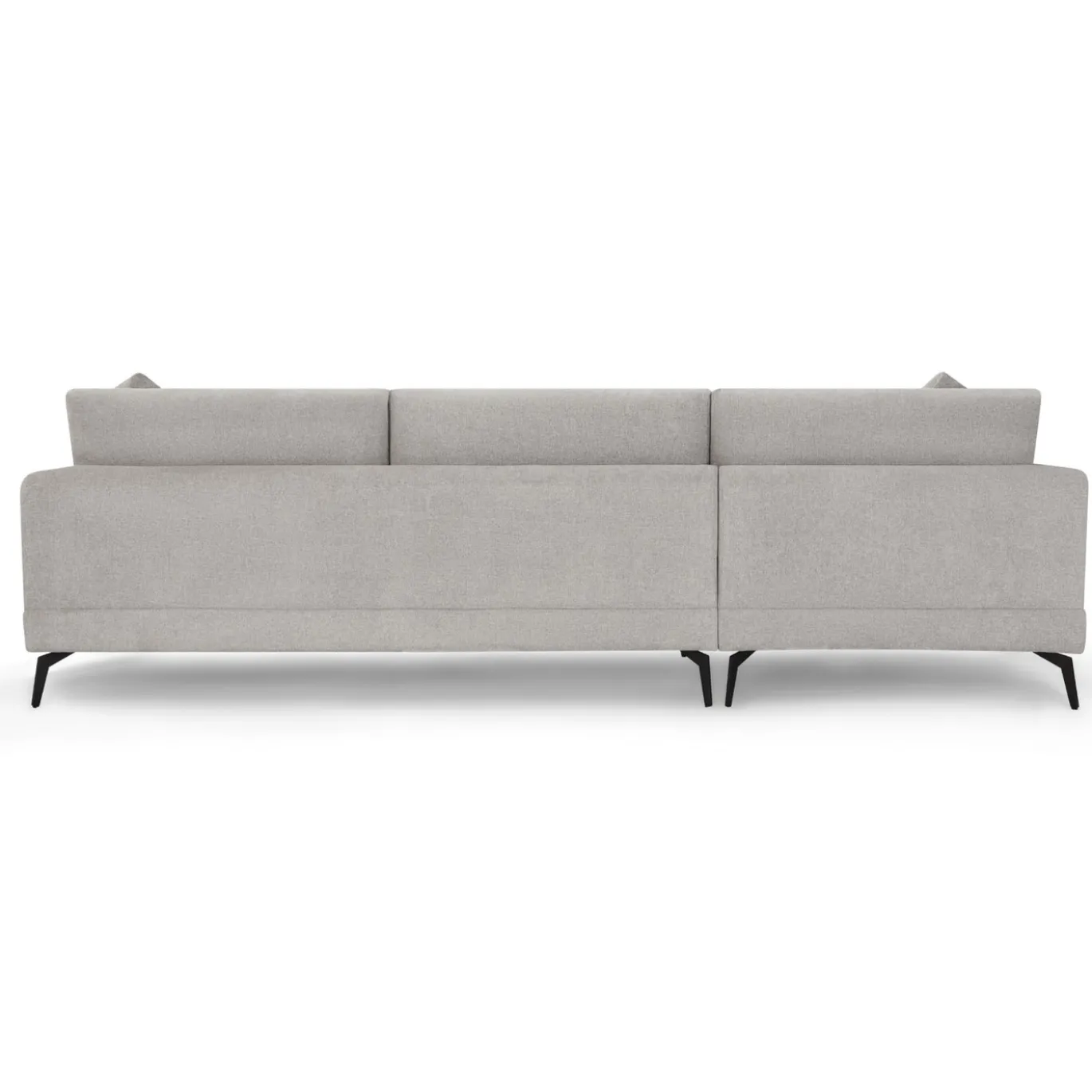 Loungebank Maggie Links Grijs - Giga Meubel
