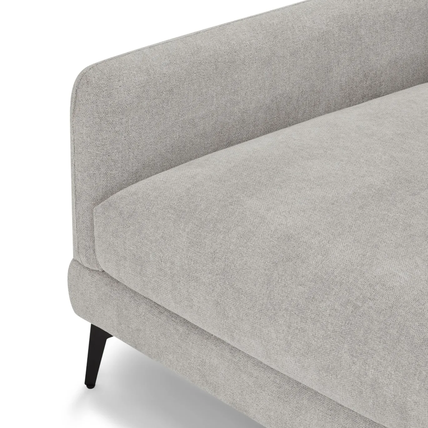 Loungebank Maggie Links Grijs - Giga Meubel