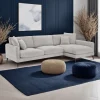 Loungebank Maggie Rechts Grijs - Giga Meubel