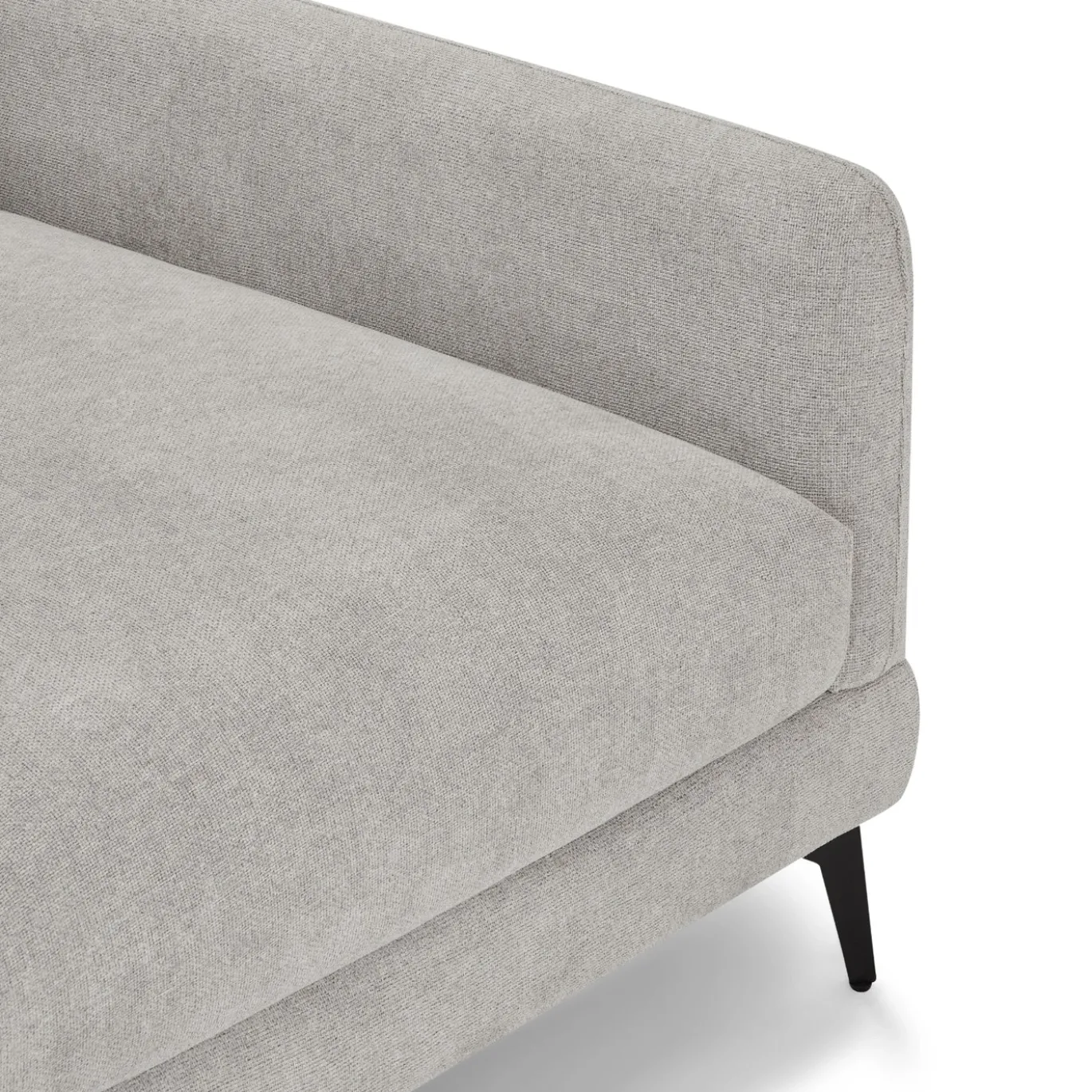 Loungebank Maggie Rechts Grijs - Giga Meubel