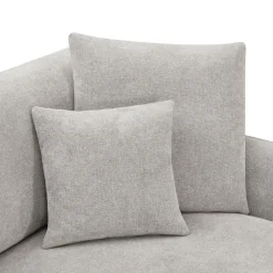 Loungebank Maggie Rechts Grijs - Giga Meubel