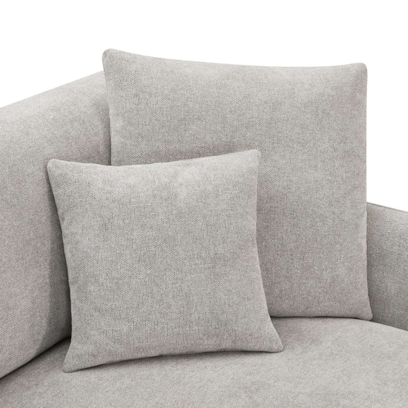 Loungebank Maggie Rechts Grijs - Giga Meubel