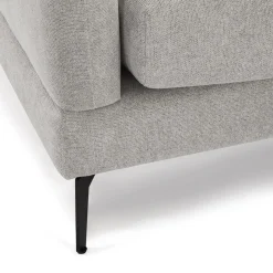 Loungebank Maggie Rechts Grijs - Giga Meubel