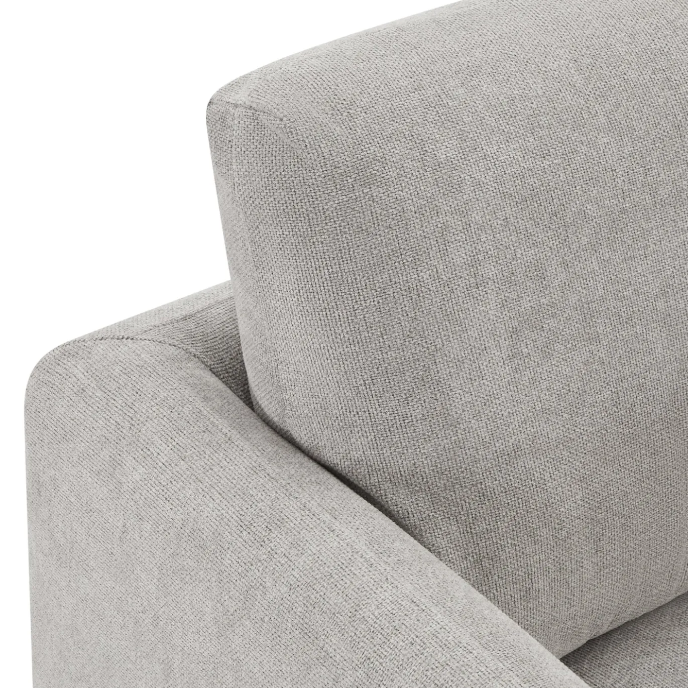 Loungebank Maggie Rechts Grijs - Giga Meubel