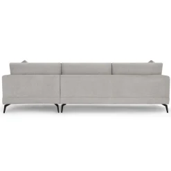 Loungebank Maggie Rechts Grijs - Giga Meubel