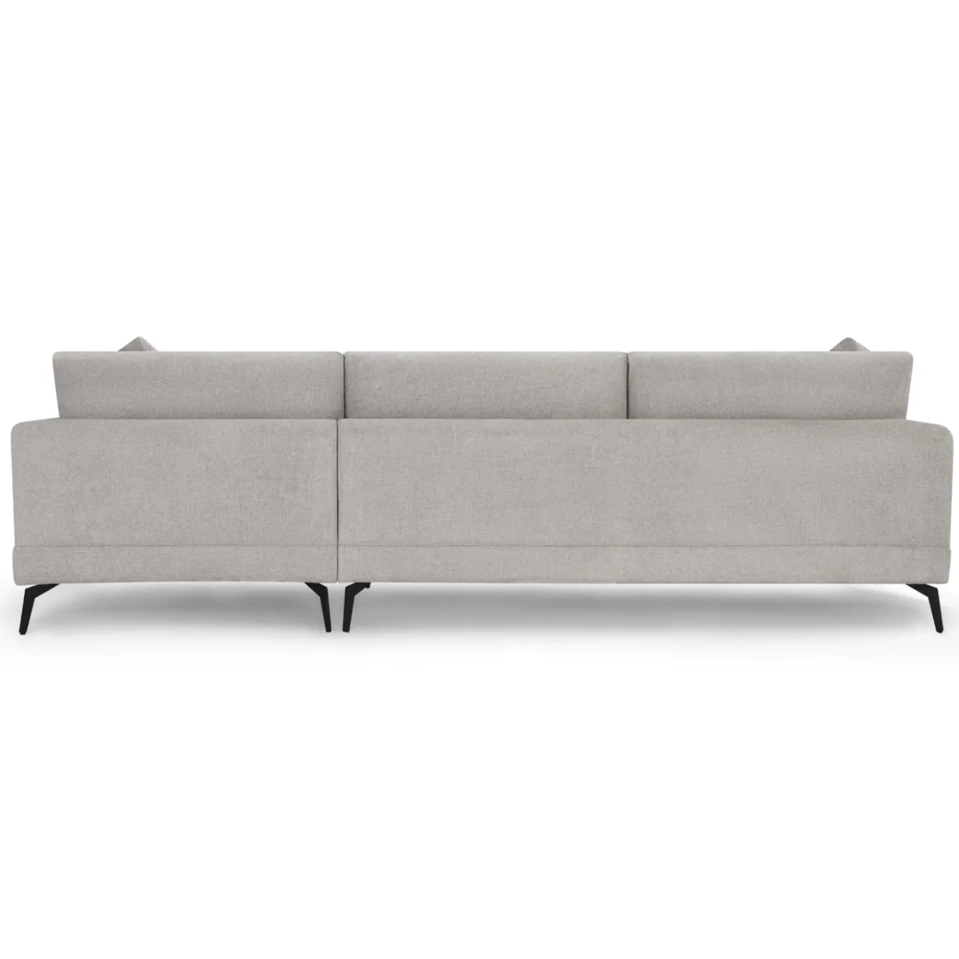 Loungebank Maggie Rechts Grijs - Giga Meubel