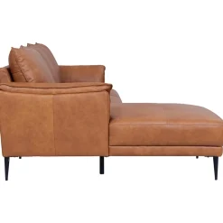 Loungebank Soul Links Tan Leer - Giga Meubel