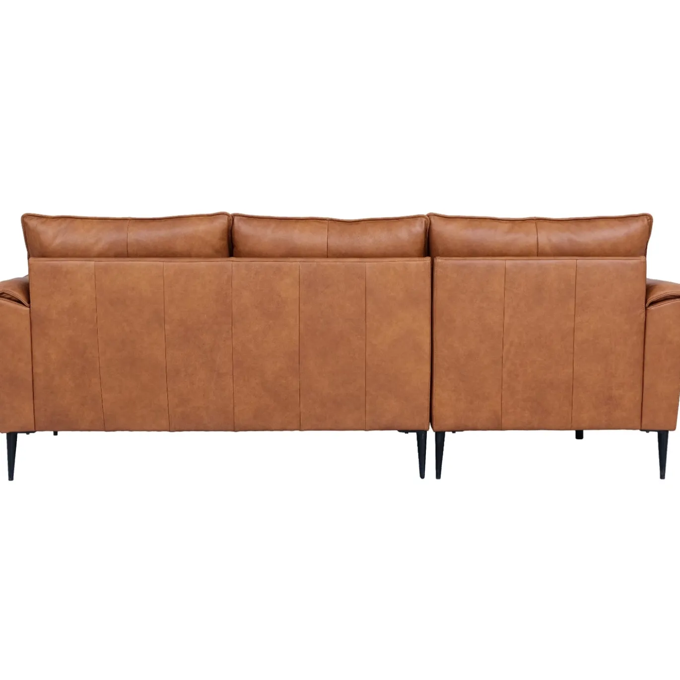 Loungebank Soul Links Tan Leer - Giga Meubel